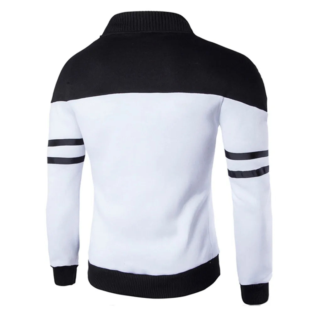 Casual Men's Autumn Winter Zipper Jackets
