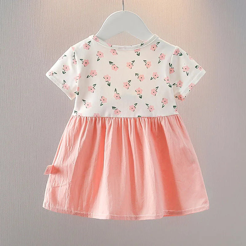 Baby Girl Dress Doll Collar Princess