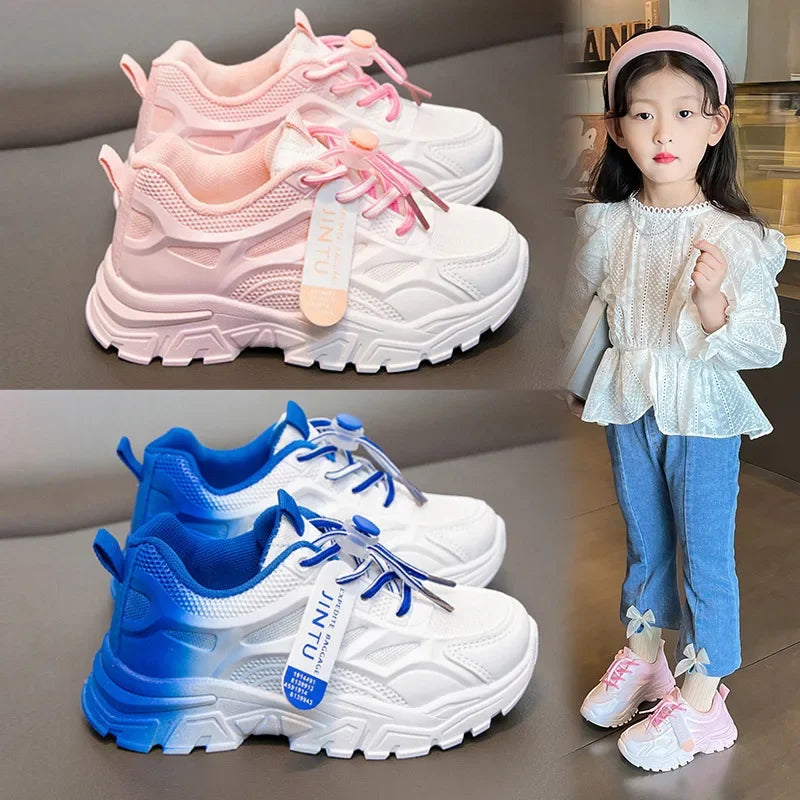 kids Shoes Casual Sneakers Breathable