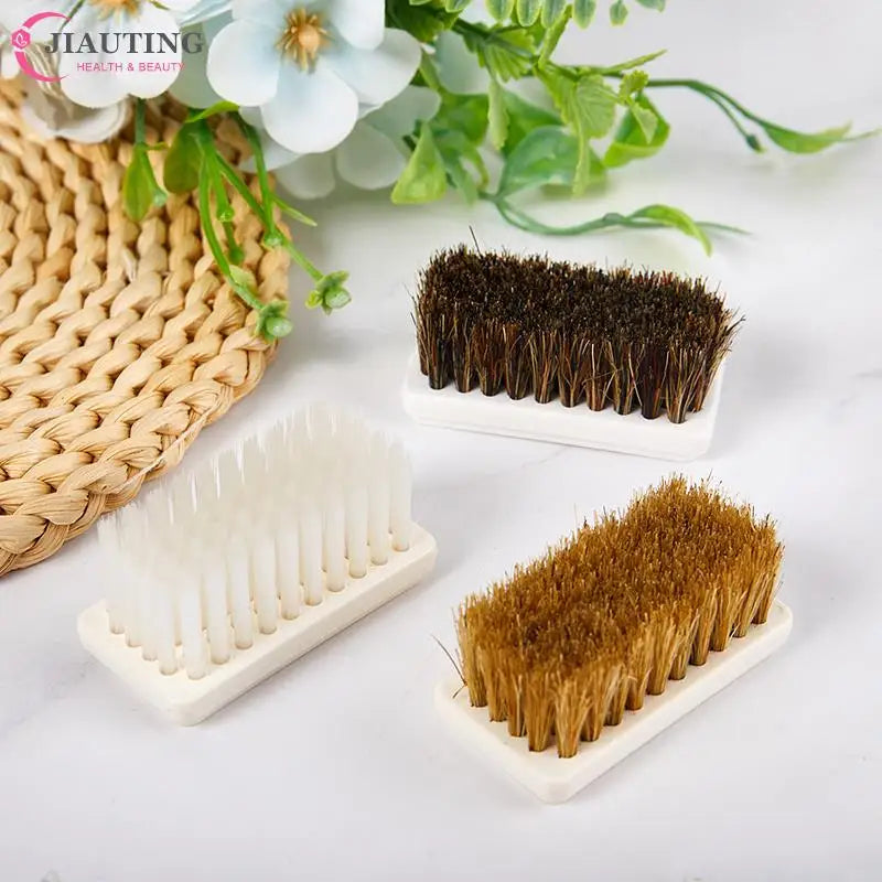 1PC Mini Boar Bristle Men's Shaving Brush