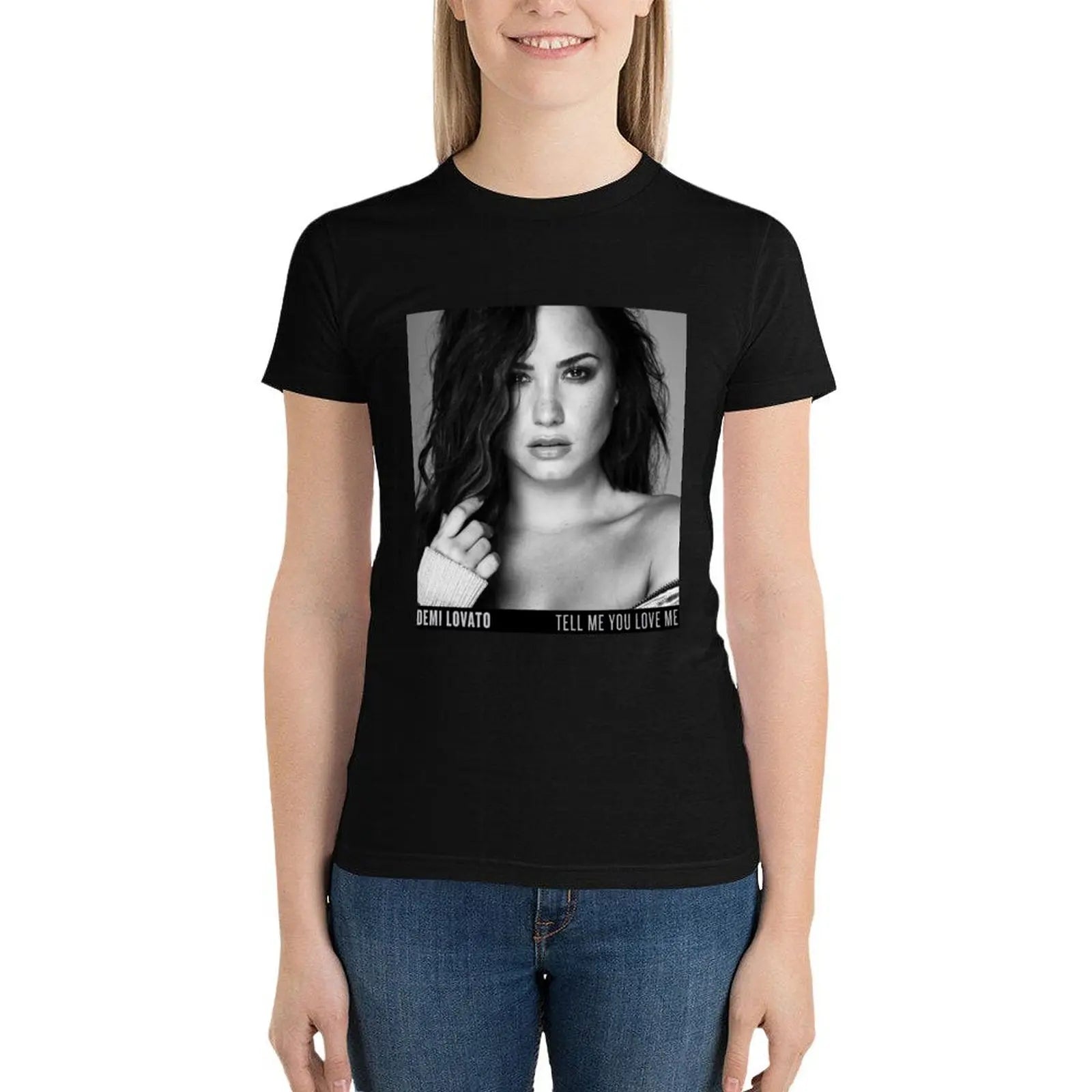 Demi Lovato shirt T-Shirt funny oversized aesthetic clothes