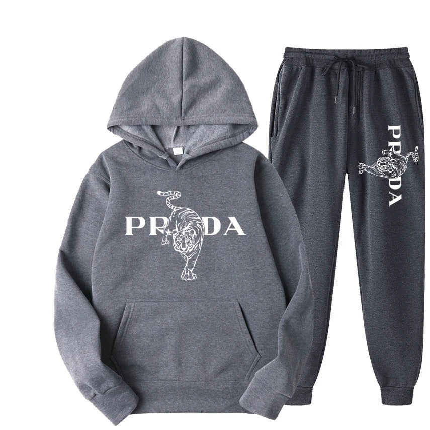 Men and Women Sports Suits Fashion Tracksuit Hoodies Pants