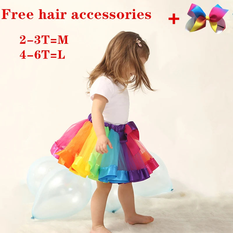 Girls' Sleeveless Dress Baby Print Flower