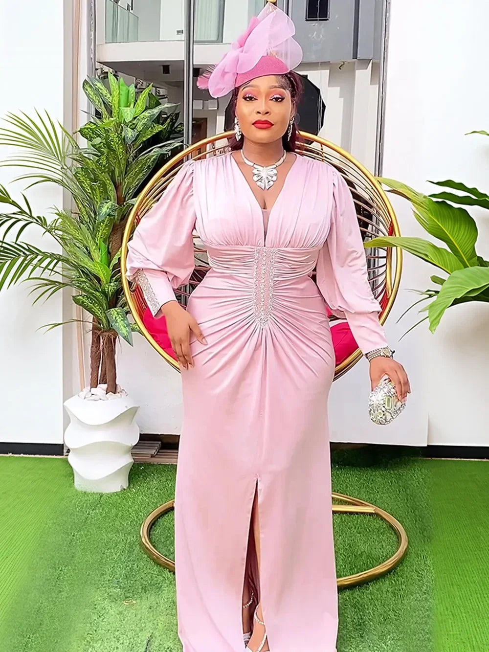 African Party Dresses for Women Plus Size Fashion Dashiki Ankara