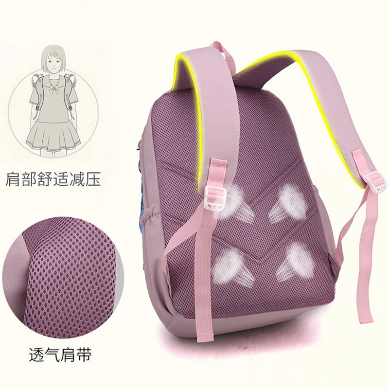 Girl School Bag Backpack Back Pack For Teenager Women