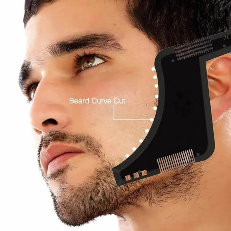 Men Beard Template StylingTool Shaving Hair Removal