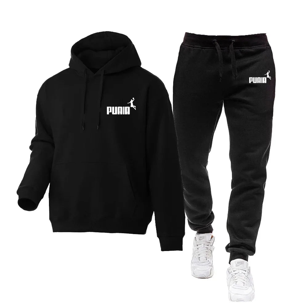 Sweater Male Set Sport Pants Men's Tracksuit Women Sports
