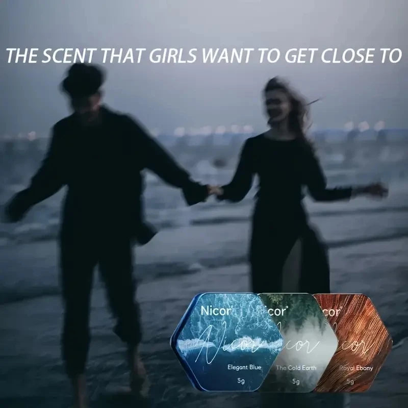 Men's Portable Refreshing And Durable Perfume