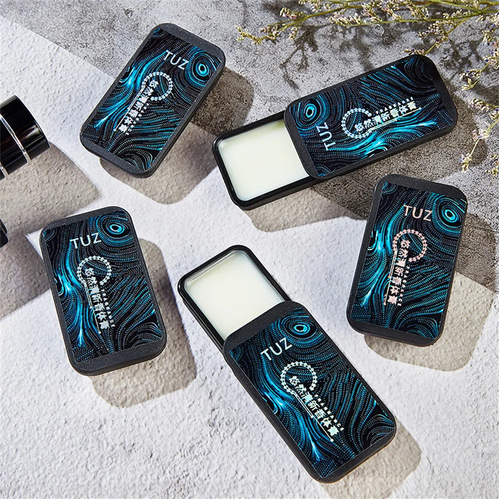 TUZ Men Solid Perfume Ladies' Balm Natural Fresh Fragrance