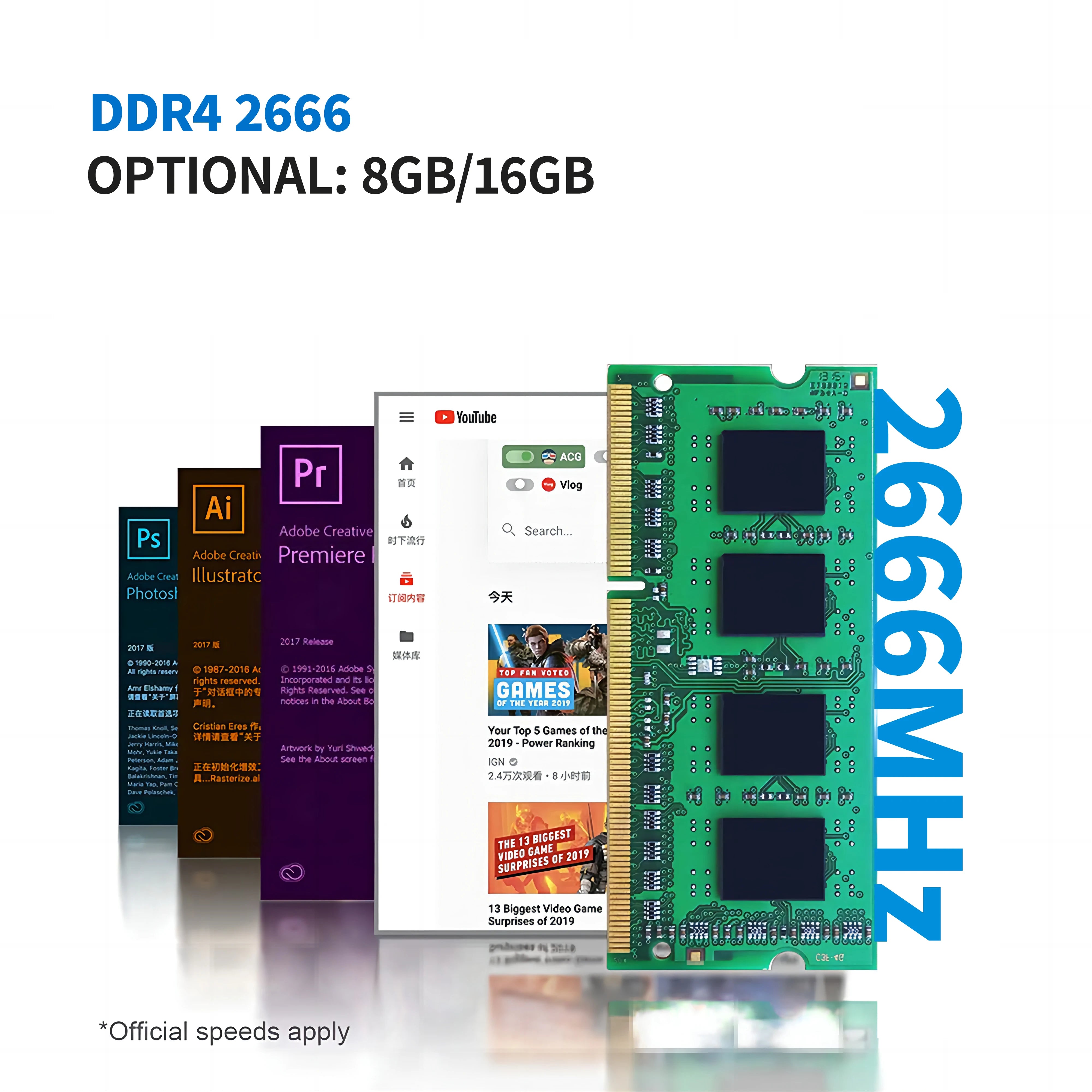 FIREBAT AK2 PLUS MiniPC Intel N100 Dual Band WiFi5