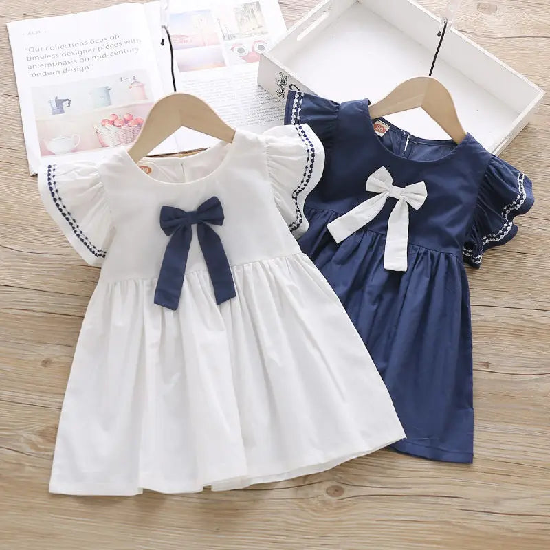 Baby Girls Dresses Sleeveless for Birthday Party Princess
